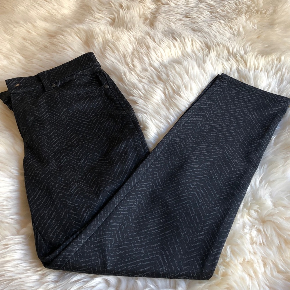 Gloria Vanderbilt Tapered Leg High Rise Classic Fit Pants